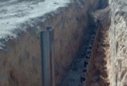 هآرتس":الجدار الفولاذي نموذج للخدمات المصرية لتل ابيب