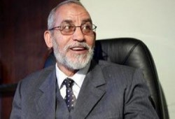 المرشد العام للإخوان المسلمين يثمن جهود الإغاثة لمتضرري السيول ويطالب الجميع بالمزيد
