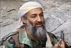 من أسامه إلى أوباما : لن تهنئوا بالأمن
