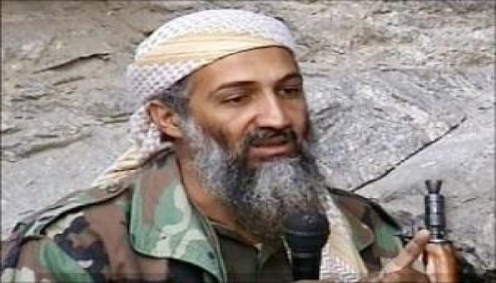 من أسامه إلى أوباما : لن تهنئوا بالأمن