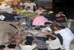 إنفجار هائل فى مستودع غاز بالمحلة الكبرى يهدم 4منازل ويوقع قتلى وجرحى