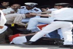 أمن الدولة عّرت الضابط معروف وصعقته وسألته عن مكان شاليط وقادة القسام