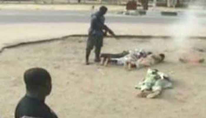 مذبحة مروعة ضد مسلمي نيجيريا...مصور