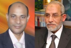 المرشد العام يحتسب محمد حندق والحسيني على رأس مشيعييه