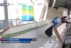 وفاة لاعب جورجي بأولمبياد فانكوفر