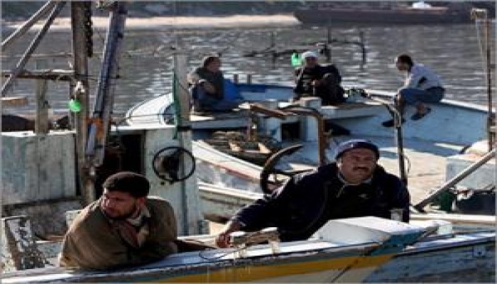 مصر تعتقل صيادين من غزة