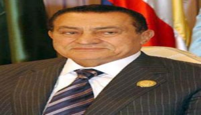 مستشرق صهيوني :  مبارك يرى في وجوب القضاء على  حماس  امرا حتميا لا مفر منه