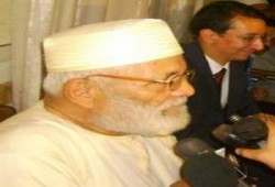 فضيلة المرشد العام يحتسب عند الله الحاج أحمد أبو شادي