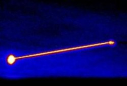 الخيال العلمي يصبح واقعاً: شعاع ليزر يسقط صاروخاً باليستياً