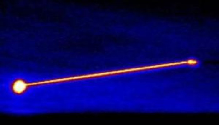 الخيال العلمي يصبح واقعاً: شعاع ليزر يسقط صاروخاً باليستياً