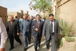 المرشد العام يتقدم مشيِّعي جنازة الحاج أبو شادي