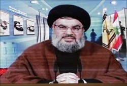 نصر الله يهدد بضرب مطار بن جوريون