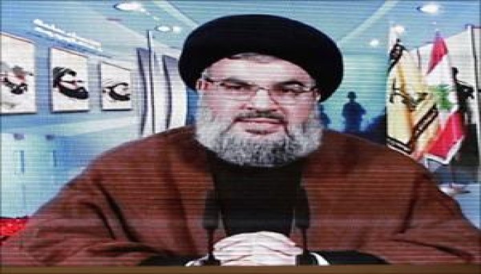 نصر الله يهدد بضرب مطار بن جوريون