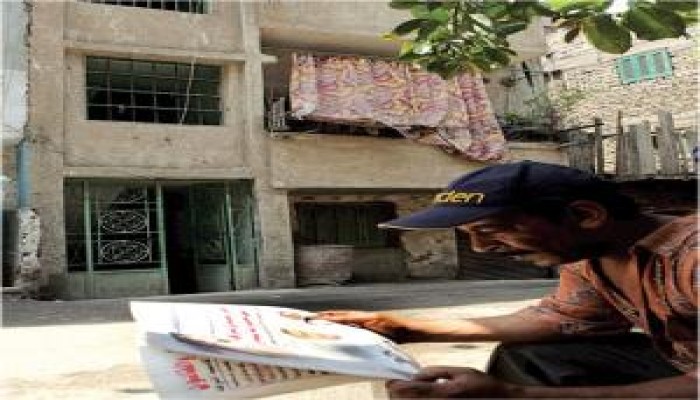 حينما تقرأ خبر وفاتك في الصحيفة!