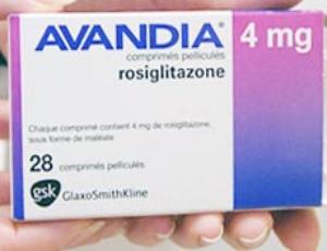 دواء Avandia يتسبب بجلطات قلبية