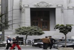 انفجار عبوة ناسفة صغيرة عند المعبد اليهودي بالقاهرة ولا إصابات..