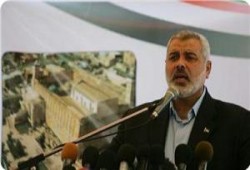 هنية يدعو إلى انتفاضة بالضفة في وجه الاحتلال