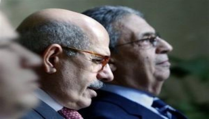 المصريون : عمرو موسى يعرض على البرادعي ترك الدعوة للإصلاح مقابل منصب وزاري رفيع