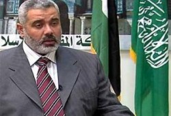 هنية يدعو القمة العربية إلى تبني قضية الأسرى