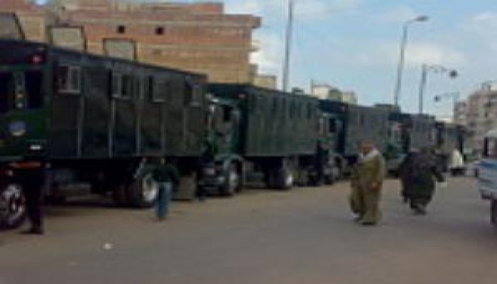 حملة اعتقالات همجية جديدة تطال ثمانية من كوادر الجماعه