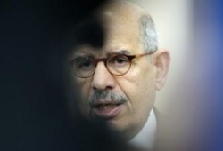 شارك برأيك :هل يعتبر رفض الرئيس ونجله تعديل الدستور مؤشراً على القلق المتزايد من البرادعي؟