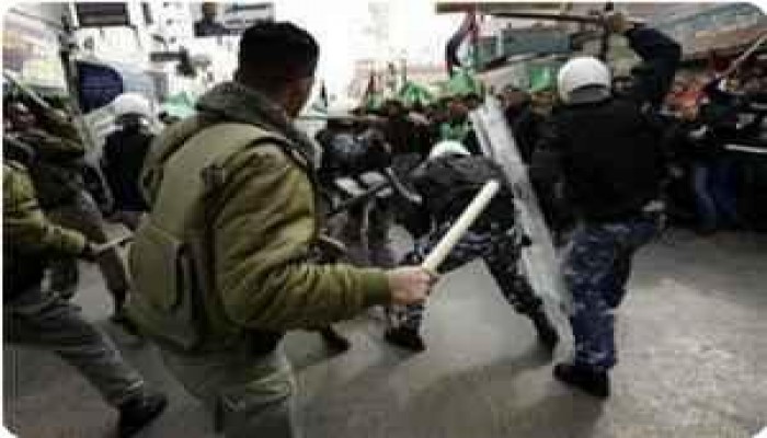 ميليشيا عباس تختطف 6 من أنصار حماس