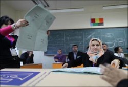 بدء فرز الأصوات بانتخابات العراق