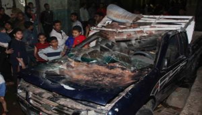 مصرع وإصابة 7 فى انهيار عقار بسبب انفجار اسطوانة غاز بالدويقة