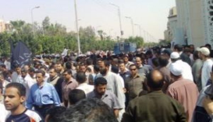 اعتقال العشرات فى الإسماعيلية على رأسهم د / محمد طه وهدان