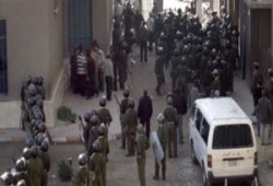 24 مصاباً بينهم 7 من الشرطة فى اشتباكات بين مسلمين وأقباط فى مطروح