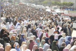 اطلاق سراح "أخوات" الشرقية بعد احتجازهن لعدة ساعات عقب مظاهرات نصرة الأقصى
