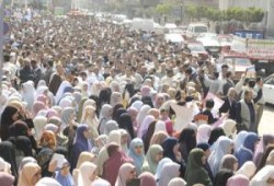 اطلاق سراح "أخوات" الشرقية بعد احتجازهن لعدة ساعات عقب مظاهرات نصرة الأقصى
