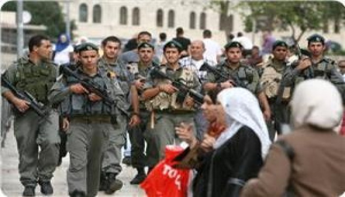 مواجهات عنيفة بالقدس قبيل تدشين كنيس الخراب الصهيوني