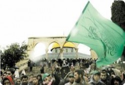 حماس تعلن غدا الثلاثاء يوم غضب من أجل الأقصى