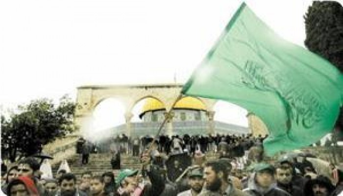 حماس تعلن غدا الثلاثاء يوم غضب من أجل الأقصى