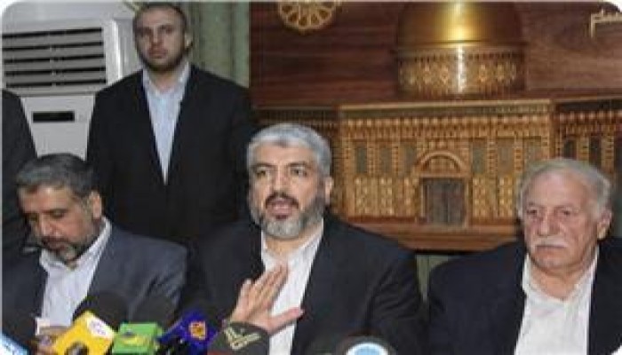 مشعل يدعو لحملة حماية المقدسات بدءاً من الغد