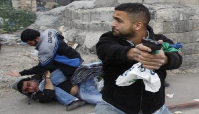 المستعربون : ذوي الأصول العربية الذين اعتقلوا المتظاهرين فى القدس أمس( ملف مصور)