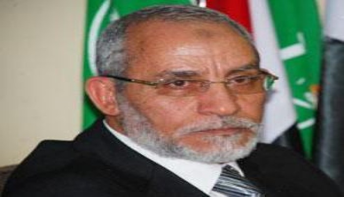 المرشد العام يعزِّي رئيس حزب النهضة الطاجيكي