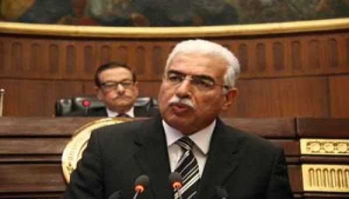 نظيف ينوب عن مبارك فى رئاسة وفد مصر بالقمة العربية بمدينة سرت الليبية