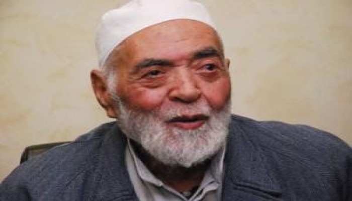 جنازة مهيبة للحاج محمد عمارة .. يتقدمها فضيلة المرشد العام للإخوان المسلمين