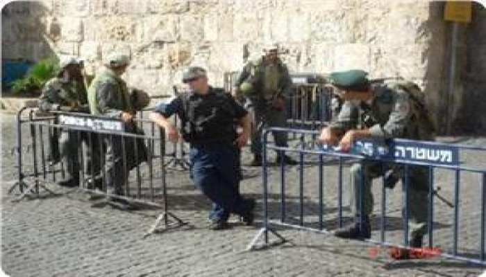 الاحتلال الصهيوني يحوِّل القدس إلى ثكنة عسكرية