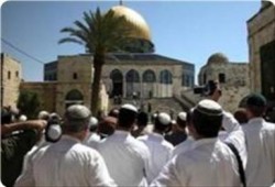 أمناء الهيكل تستعد لاقتحام الأقصى الخميس