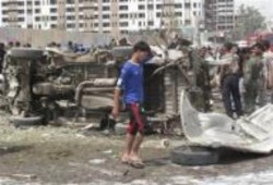 قتلى وجرحى فى تفجير يستهدف السفارة المصرية فى بغداد