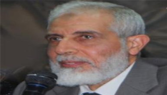 وصول د/ محمود عزت نائب فضيلة المرشد العام لمنزله مساء اليوم