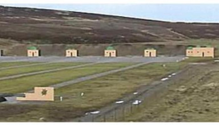 الجيش البريطاني يعتذر لاستخدمه أهدافا على شكل مساجد اثناء التدريب العسكري