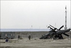 تحطم مروحية للناتو بأفغانستان