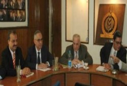 وفد من الإخوان يزور الحزب الدستوري الحر