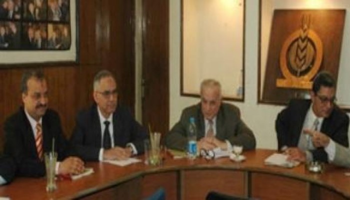 وفد من الإخوان يزور الحزب الدستوري الحر