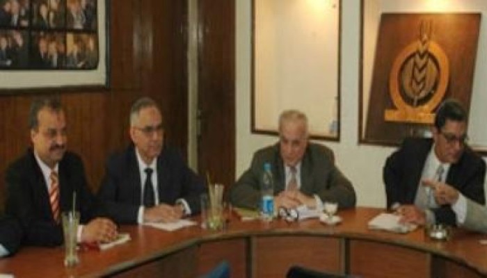 وفد من الإخوان يزور الحزب الدستوري الحر
