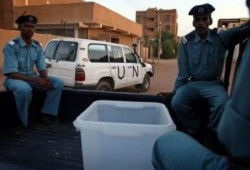 مراكز الاقتراع تفتح أبوابها في السودان لاستقبال الناخبيين